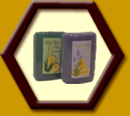 Aloe Vera Seife und Lavendel Honig Seife